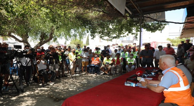 Başkan Gürün, Muğla yangınlarıyla ilgili açıklamalarda bulundu