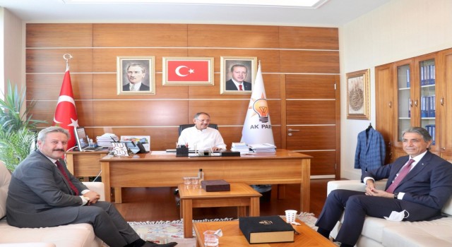 Başkan Palancıoğlu Ankarada