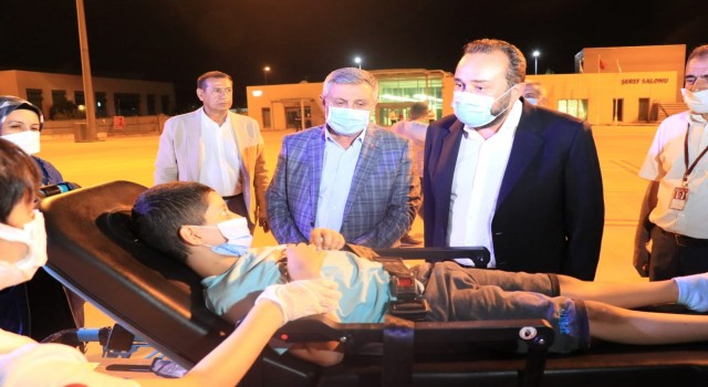 Cumhurbaşkanı Erdoğanın tedavisini üstlendiği Tahanın sağlık durumu iyiye gidiyor