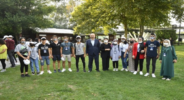 İçişleri Bakanlığının projesi kapsamında Edirnede bir araya geldiler