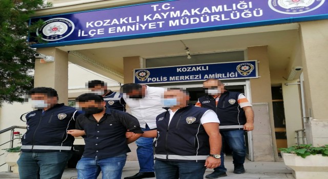 İstanbulda Aranan Şahıslar Kozaklıda Yakayı eleverdi