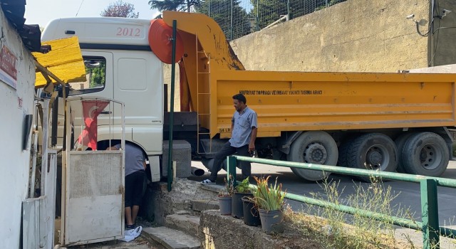 İstanbulda hafriyat kamyonu dehşeti