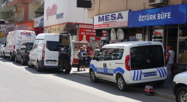 İzmirde alacaklıların kavgasında silahlar konuştu: 1i ağır 3 yaralı