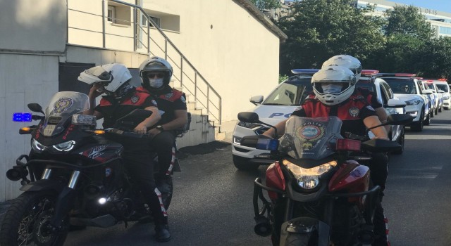 Kağıthane polisinden Gültepede dev asayiş denetimi