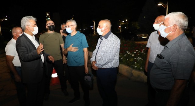 Nevşehire giden 35 kişilik kafile uğurlandı
