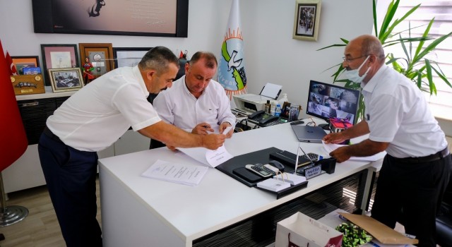 Sinop Belediyesinde toplu sözleşme sevinci