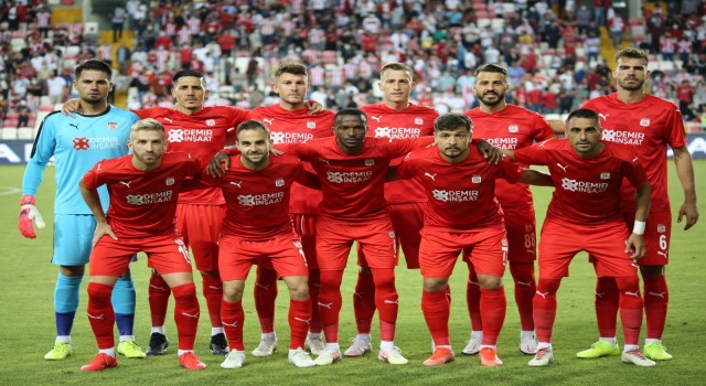 Sivassporun Dinamo Batumi kafilesi belli oldu: 8 isim kadroda yok!