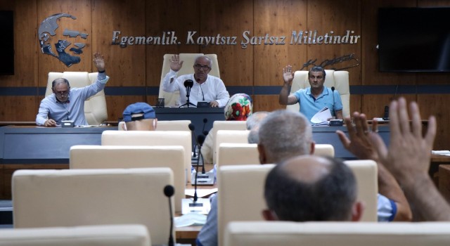 Tekkeköy Belediyesi Ağustos Ayı Meclis Toplantısı