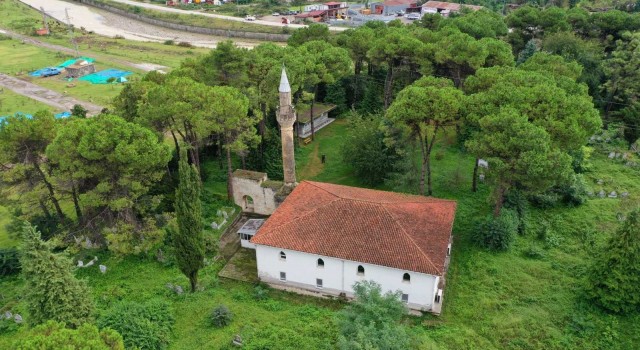 600 yıllık tarihi camiye restorasyon