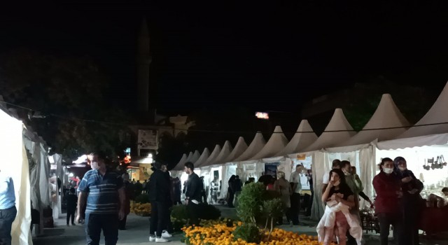 Ahiliğin merkezi Kırşehirde esnaf dayanışması
