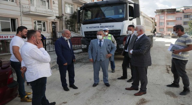 Ali Paşa Mahallesindeki asfalt çalışmaları tamamlandı