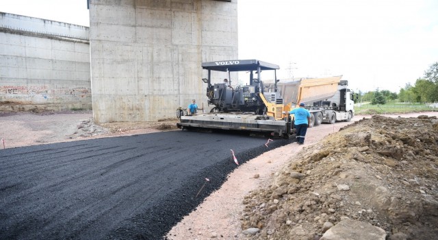 Ataevlerde asfalt çalışmaları tamamlandı