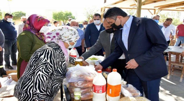 Başkan Serkan Acar, Hacıömerlide mahalle sakinleriyle buluştu