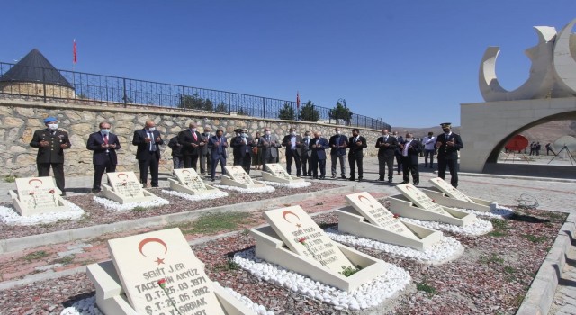 Bayburtta Gaziler Günü törenle kutlandı