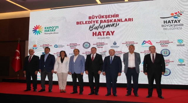 CHPli büyükşehir başkanları Hatayda