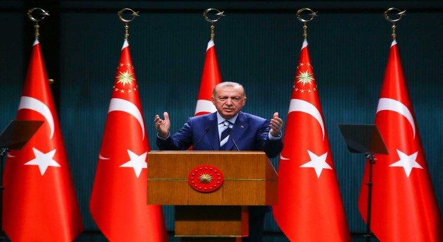 Cumhurbaşkanı Erdoğan: “Park ve bahçelerde yatanların bir kısmının öğrencilikle alakası yok”