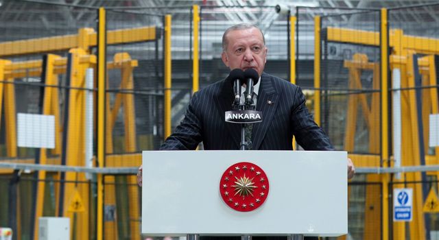 Cumhurbaşkanı Erdoğan: “Tabanca mermisi yapamayan ülkeyken füzesini yapan ülke haline geldik”
