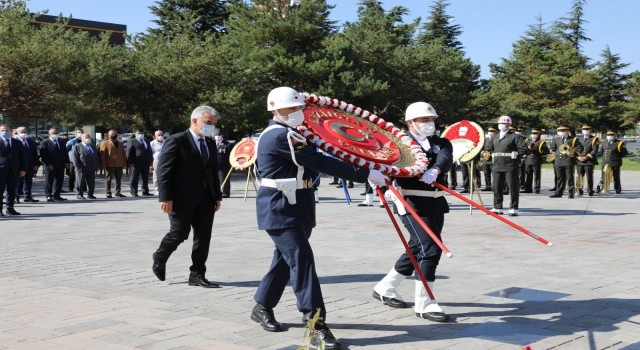 Erzincanda 19 Eylül Gaziler Günü törenle kutlandı