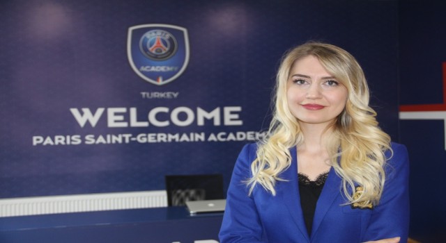 Erzurumda Paris Saint-Germain Futbol Akademisi açıldı