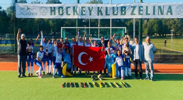 Gaziantep Polisgücünün sultanları da Avrupa Şampiyonu