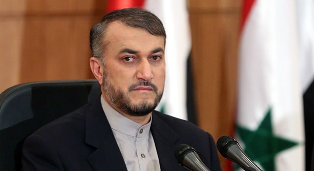 İran Dışişleri Bakanı Abdullahiyan: “Beyaz Saray, İranı tehdit etmemeyi öğrenmeli”