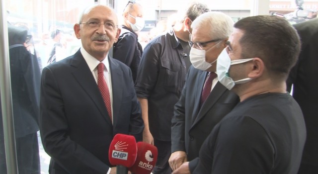 Kılıçdaroğlu, Nevşehirde esnafı gezdi