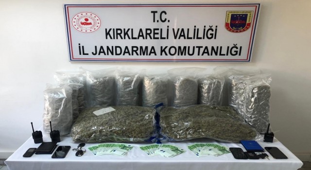Kırklarelinde uluslararası uyuşturucu çetesine operasyon: 4ü Bulgar 5 gözaltı