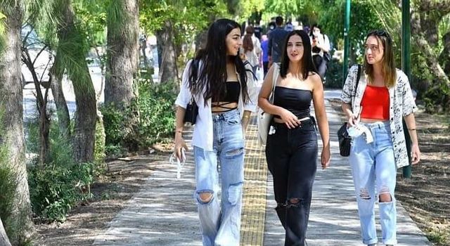 Korkut Ata Üniversitesi Öğrencileri okullarına kavuştu