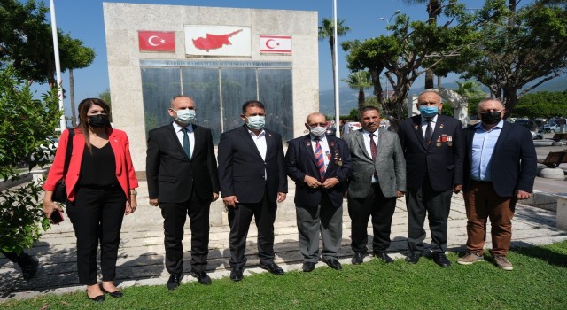 Kuzey Kıbrıs Türk Cumhuriyeti Başbakanı Ersan Saner, Hatayda