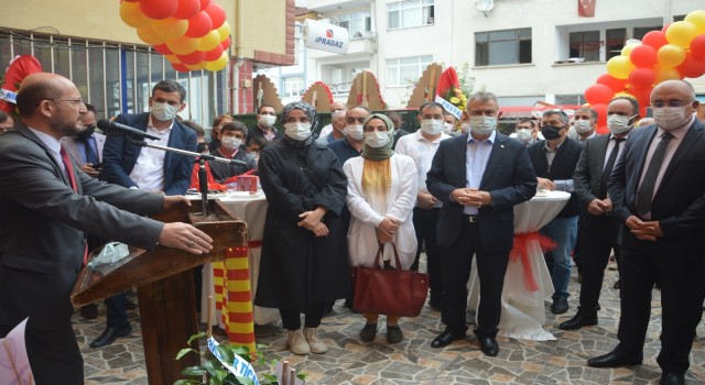 Niksar Belediyespor Sosyal Tesisleri açıldı