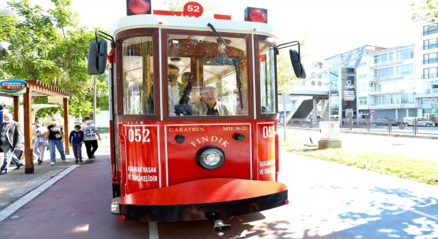 Orduda nostaljik tramvay keyfi