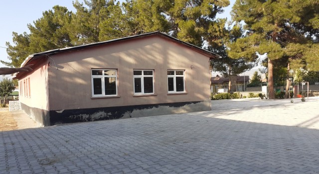 Osmancıkta eski köy okulu düğün salonu oldu