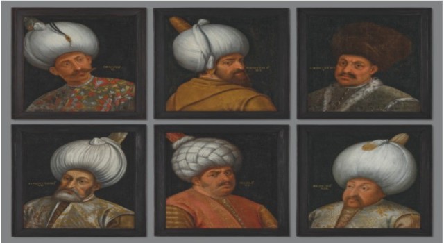 Osmanlı padişahlarına ait 6 portre İngilterede satışa sunulacak