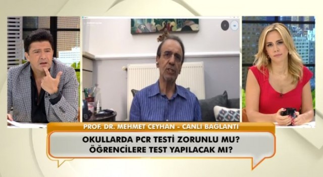 Prof. Dr. Mehmet Ceyhan: “Aşı karşıtlarının içinde bir tane bilim insanı yok”