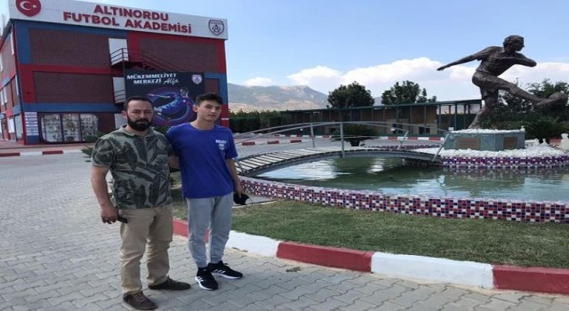 Simavdan ‘Altınordu Futbol Akademisine futbolcu desteği