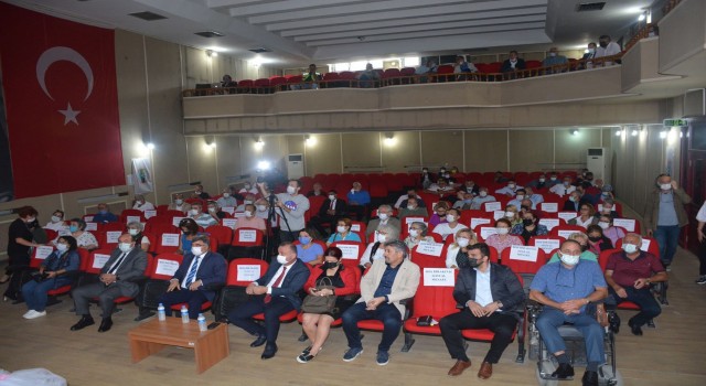 Sinopta kent konseyi genel kurul toplantısı