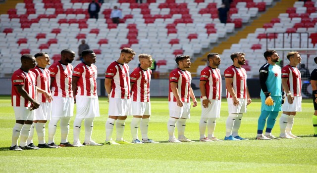Sivassporun galibiyet hasreti 5 maça çıktı