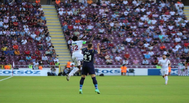 Süper Lig: Hatayspor: 0 - Fenerbahçe: 1 (Maç devam ediyor)