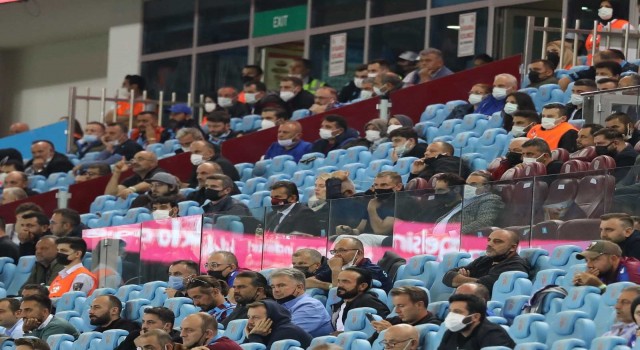 Süper Lig: Trabzonspor: 1 - Aytemiz Alanyaspor: 1 (İlk yarı)