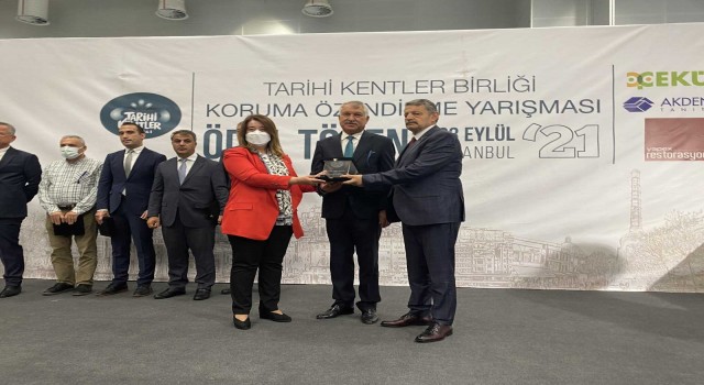 Tarihi Kentler Birliğinden Pamukkale Belediyesine ödül