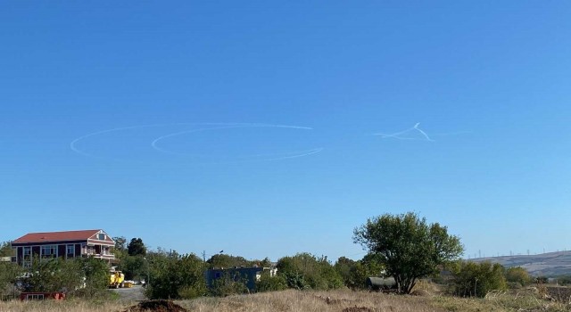 TEKNOFESTte Türk Yıldızlarından nefes kesen gösteri