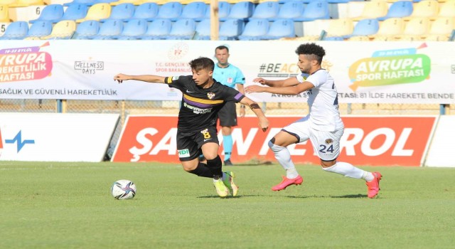 TFF 1. Lig: Menemenspor: 1 - Eyüpspor: 1