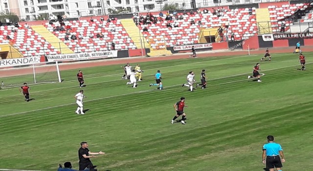 TFF 2. Lig: Vanspor FK: 3 - Diyarbekir Spor A.Ş: 1