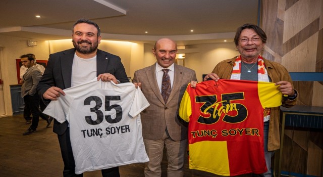 Tunç Soyer: İzmir, derbide bütün Türkiyeye centilmenlik dersi verecek