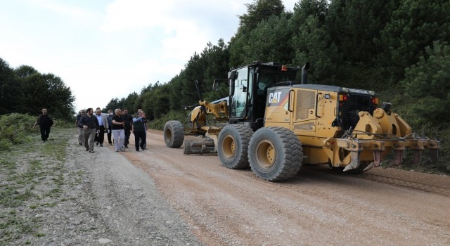 Yedigöller yolu ulaşımı rahatlatacak