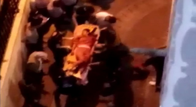 Zeytinburnunda sokak ortasında kadın cinayeti