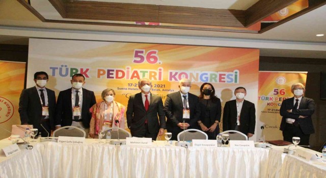 56. Türk Pediatri Kongresinden çocuklara aşı çağrısı