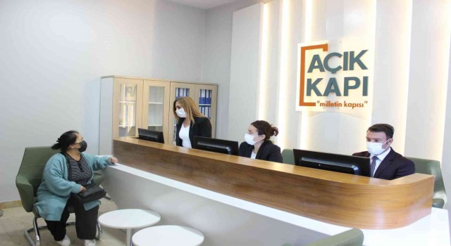 Açık Kapı Şube Müdürlüğüne 2021 yılı içerisinde bin 984 başvuru yapıldı