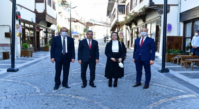 Başkan Çınar, Doğanı kültür evlerinde ağırladı