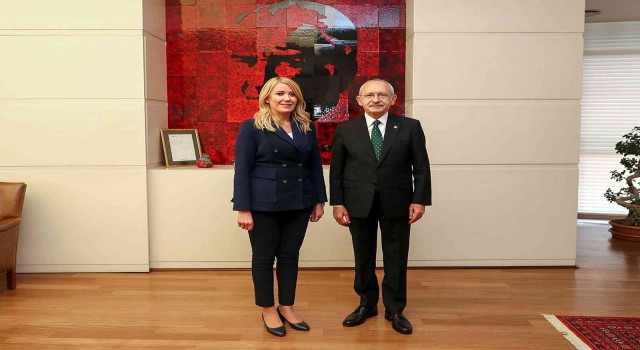 Başkan Doğan, Kılıçdaroğlunu ziyaret etti